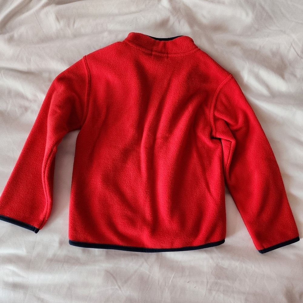 Ralph Lauren Polo fleece jacket, NEW, size 6 - Picture 5 of 5